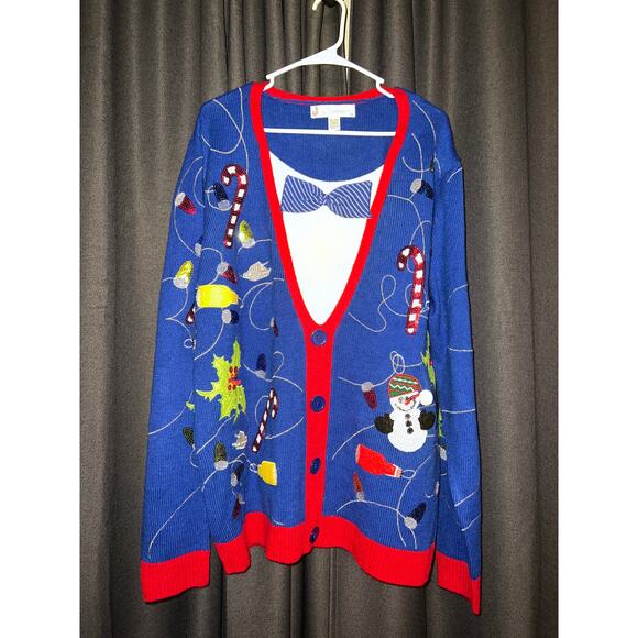 Ugly Christmas Sweater Sweaters - Ugly Christmas Sweater Xmas Size XXL